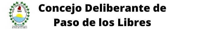CONSEJO DELIBERANTE LIBRES