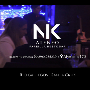Rio gallegos . sta cruz NK